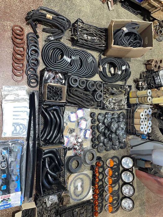 РТІ, уплотнителі, ущільнювачі Газ 51, Газ 52, Газ 53, Газ 66, Газ 3307