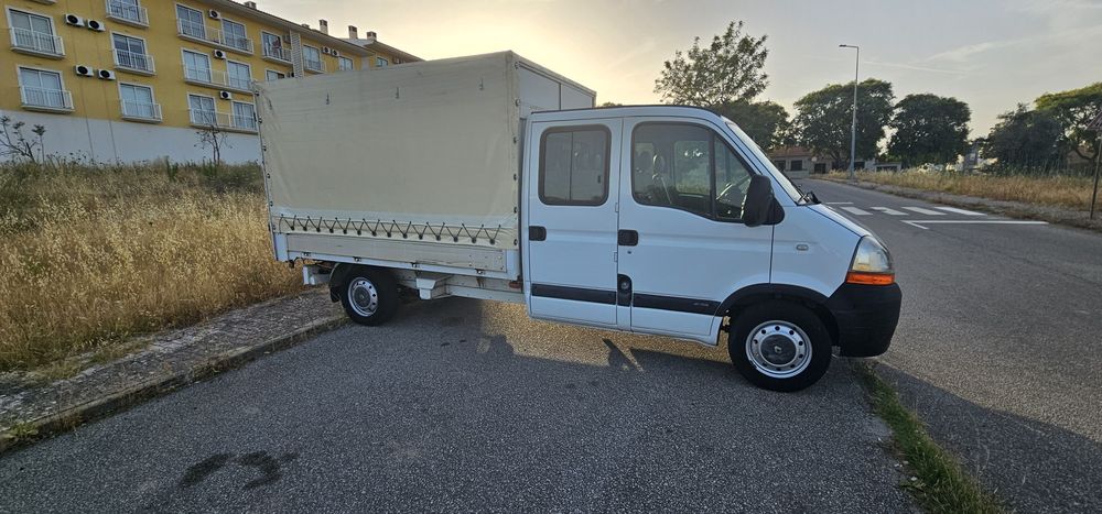 Renault Master 2.5 dCi Caixa Fechada