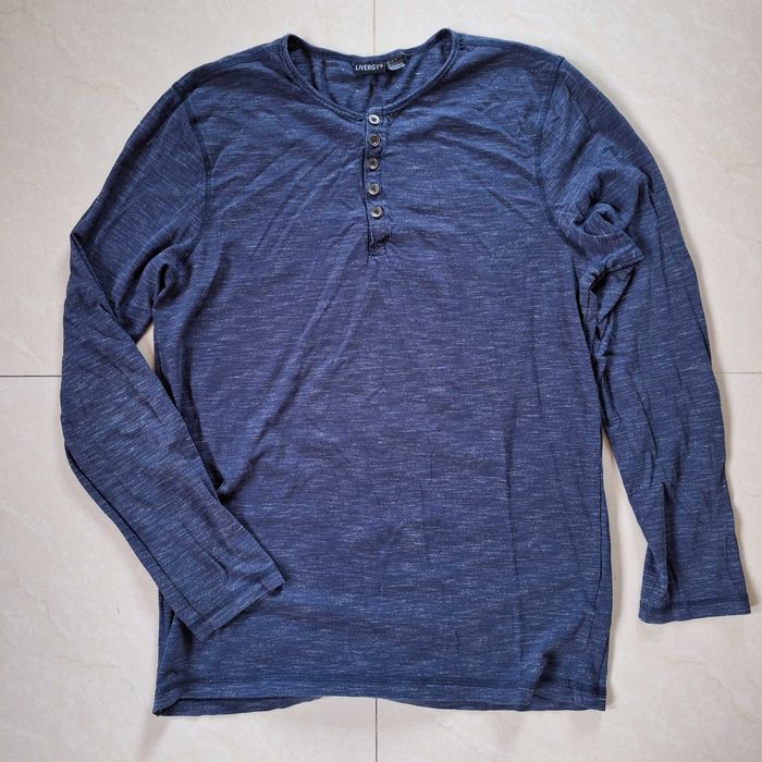 BLUZA LIVERGY rozmiar M kolor grafitowy