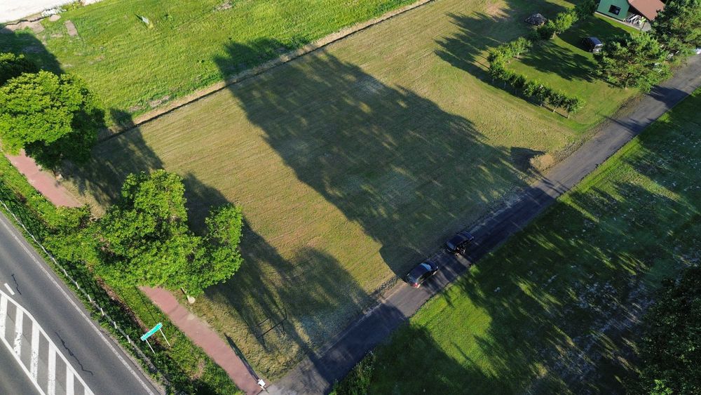 Działka  3462 m² | ul. Piastowska | MPZP | Media | Wielgolas Duchnowski | gm. Halinów