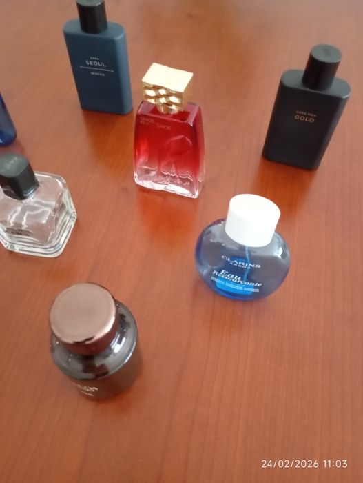 Frascos perfumes vazios445255331590318082