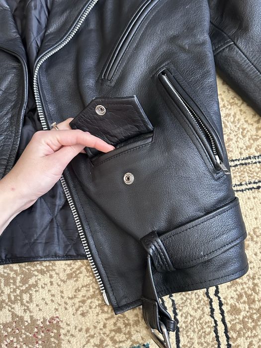 Шкіряна косуха американського бренду Xelement