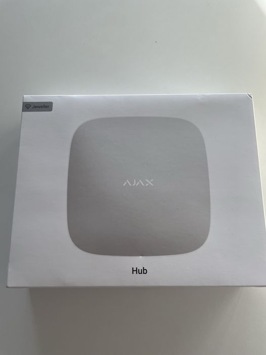 Сигналізація Ajax Hub White