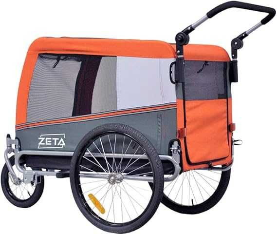 Papilioshop ZETA Przyczepa rowerowa - transporter