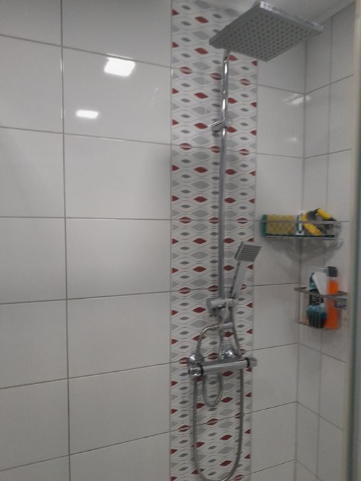 Zestaw natryskowy, bateria z termostatem