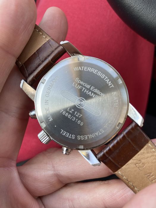 Годинник Zeppelin chronograph lz 127 special edition