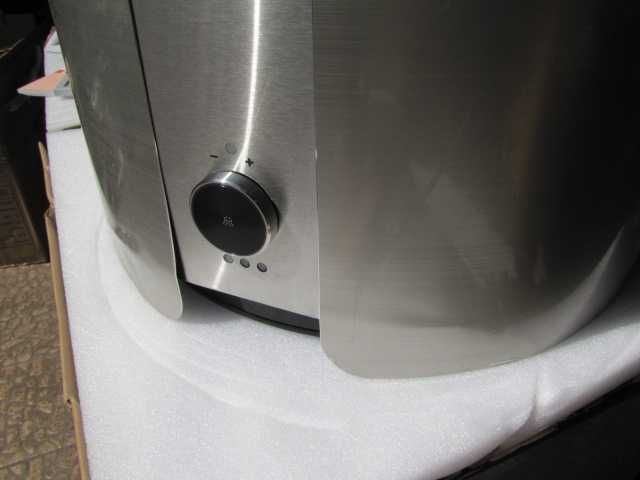 Okap wyspowy wiszący stal nierdzewna Smart Klarstein Skyfall