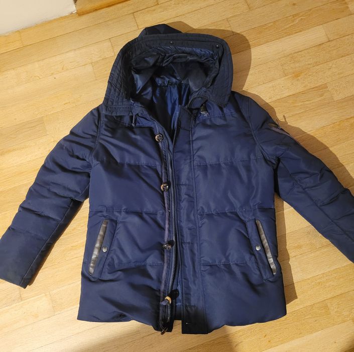 Зимова чоловіча куртка