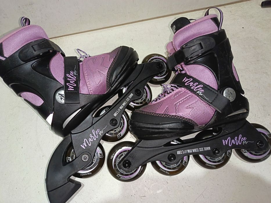 Rolki K2 Merlee junior rozmiar 32-37 regulacja