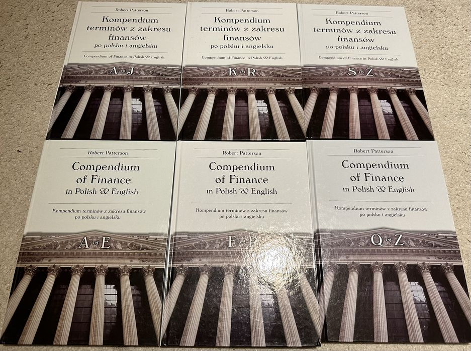 Kompendium terminów z zakresu finansów po polsku i angielsku