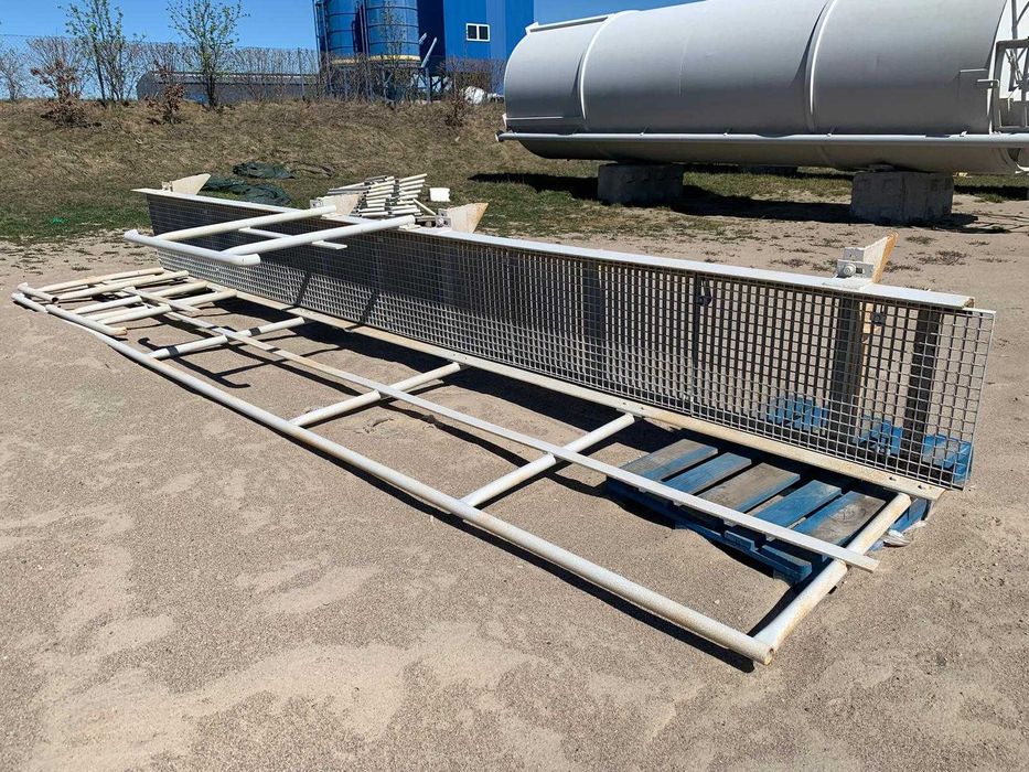 Silos stalowy, stan bardzo dobry, dostępne 4szt