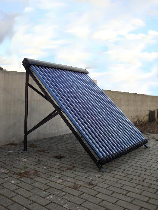 Painel SOLAR Heat Pipe 20 Tubos de vácuo Ultra-Eficiente .