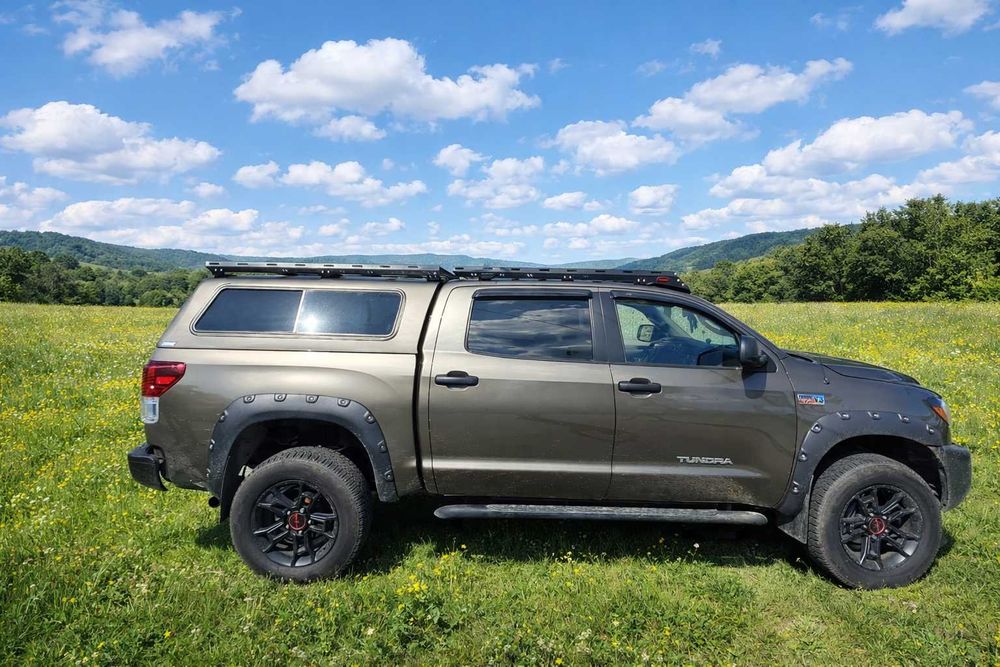 Експедиційний багажник-платформа Toyota Tundra G2