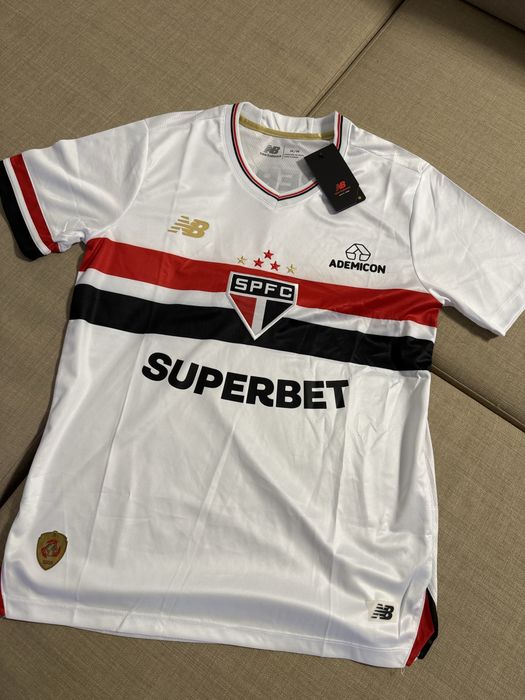 Camisa do sao paulo