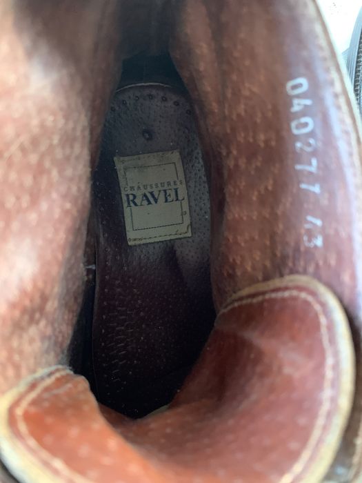 Botki męskie sróra trzewiki wysokie RAVEL 43