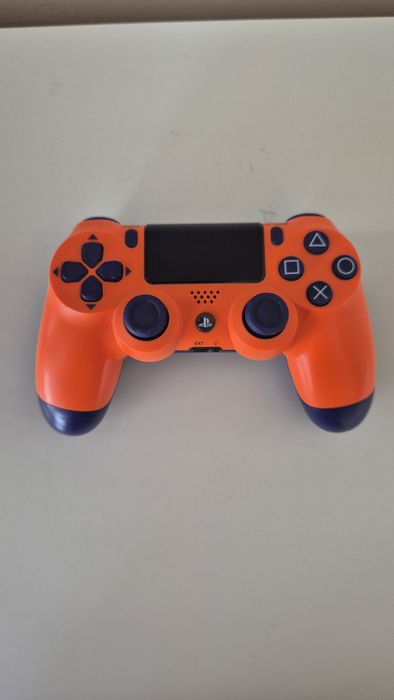Comando PS4 Sunset Orange Original