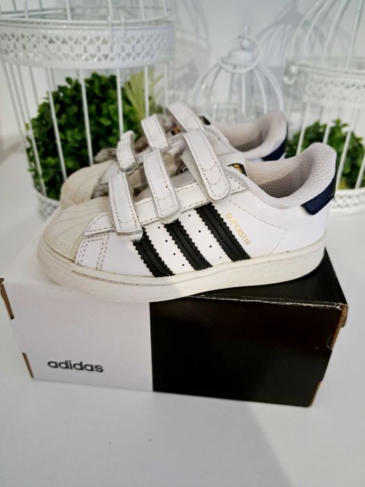 Buty sportowe adidas superstar 24 / 15 cm