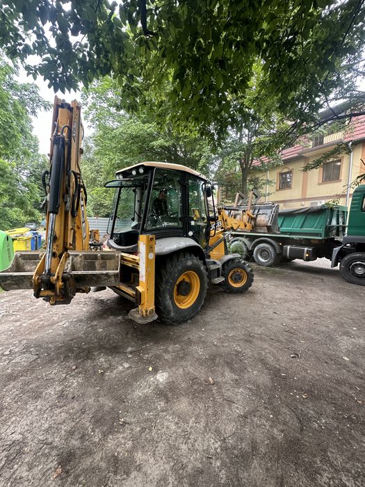 Koparko Ładowarka uslugi