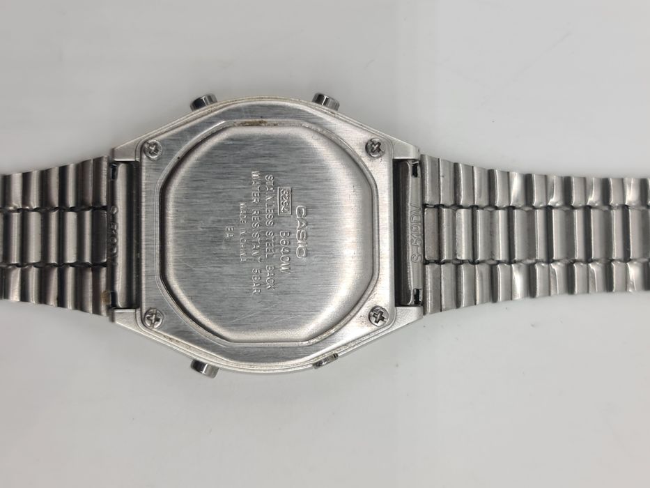 Relógio unisexo CASIO Vintage B640WDG_7DF