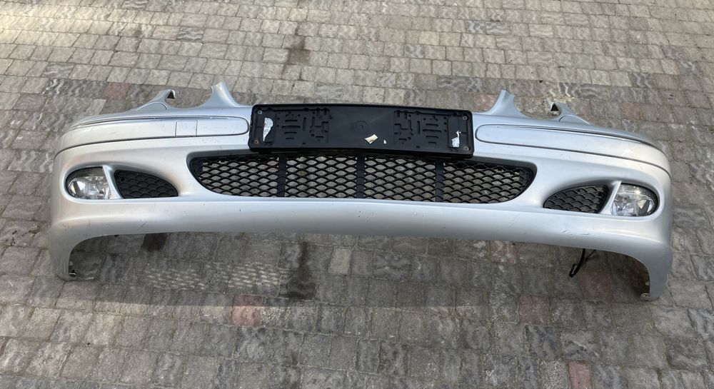 Бампер w211 c775 Elegance сірий e220 Мерседес Авторазборка Шрот