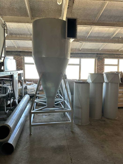 ОЧИСНА МАШИНА-СЕПАРАТОР  решетно- повітряна МПО-50 НС