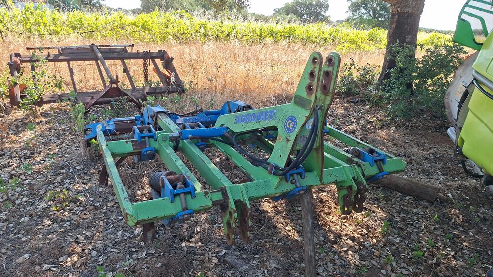 Chissel hidraulico 7 braços com rolo