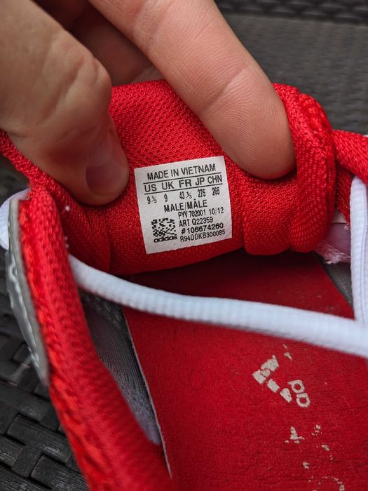 Adidas Furano 44р 28см Чоловічі бігові оригінальні кросівки