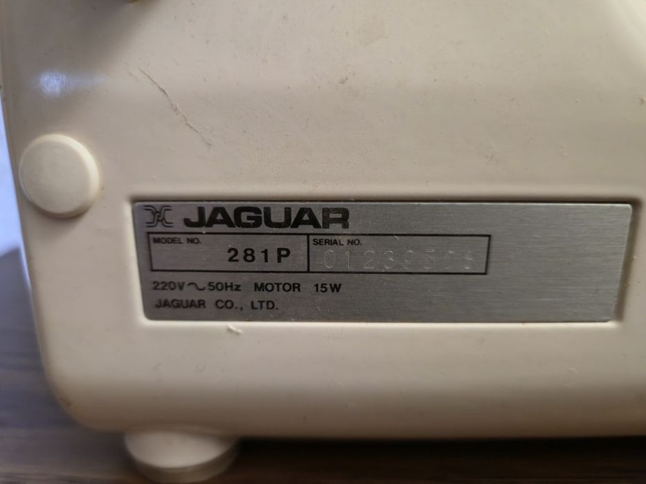 Швейна машина MINI JAGUAR