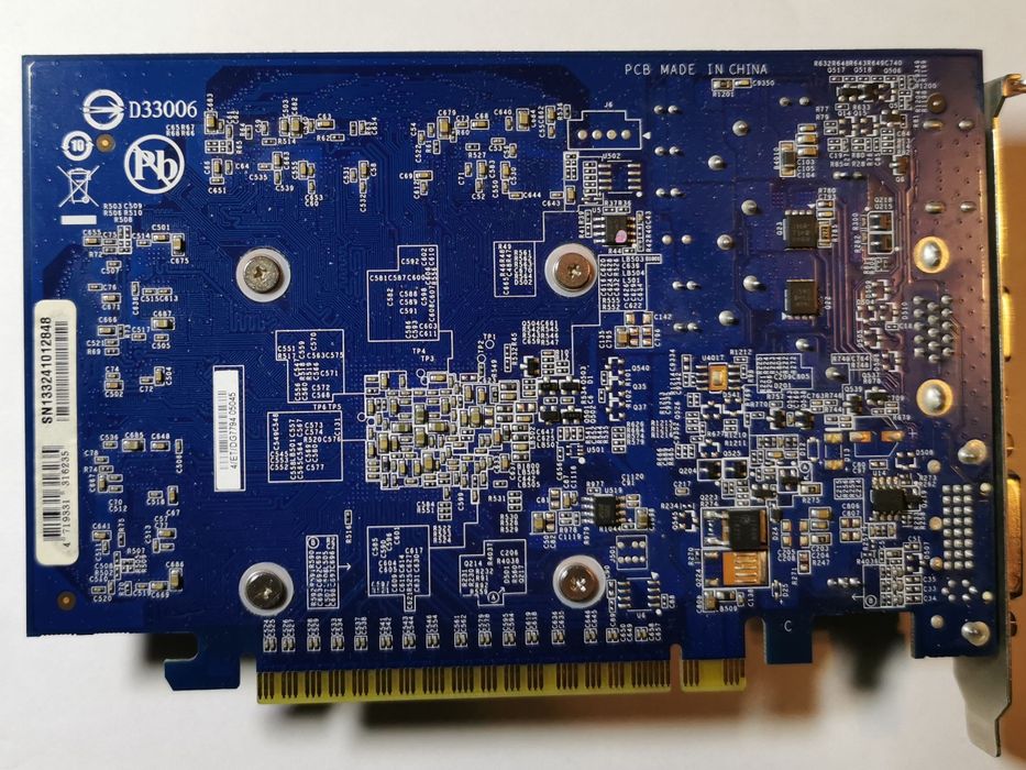 Gigabyte PCI-Ex GeForce GT 630 2048MB DDR3 (128bit)
