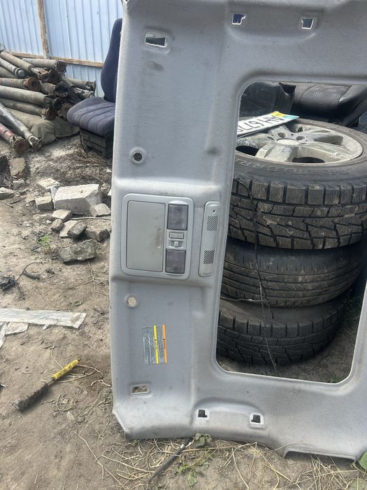 Потолок Нисан Навара д40 Под люк