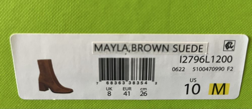 Черевики ботільони жіночі