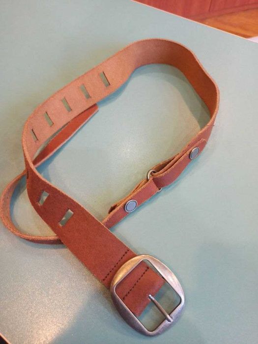 Пояс кожаный, Ремень женский