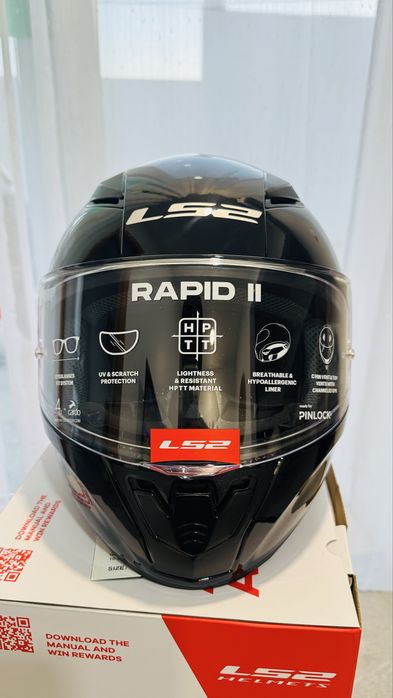 Capacete ls2 ff353 rapid 2