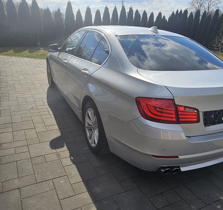 Świeżo sprowadzone BMW 5 F10