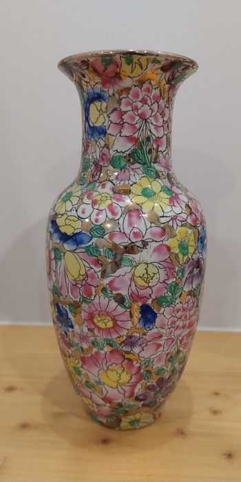 Jarras chinesas "mil flores"