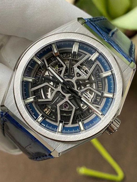 Zenith Defy Classic Skeleton tytan 41mm