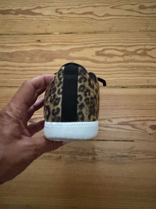 Ténis Reebok Leopardo (Como novos)