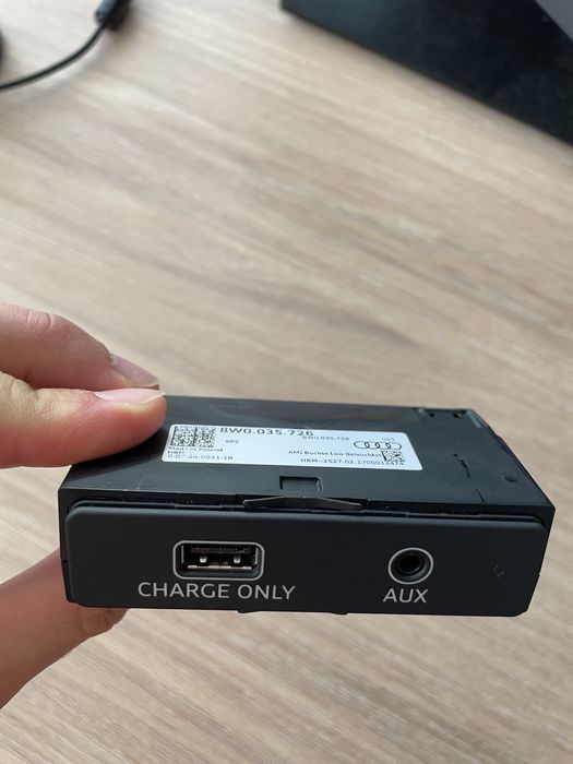 Audi A4 A5 S5 8W B9 F5 блок USB AUX