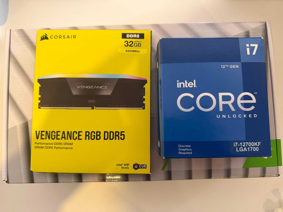 Oportunidade: i7 12700KF + DDR5 32GB + RX 5500