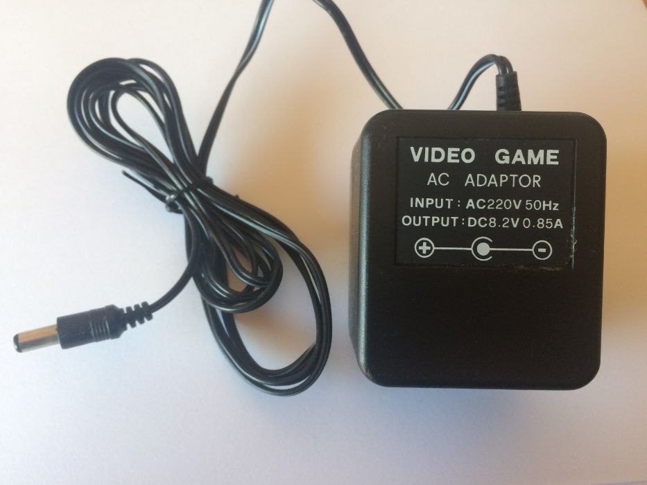 Video Game Transformer AC Adapter DC 8.2 V 0.85 A64751806823553122