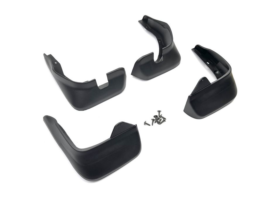 Бризковики Honda Jazz / Fit 2001-2007, комплект 4шт.
