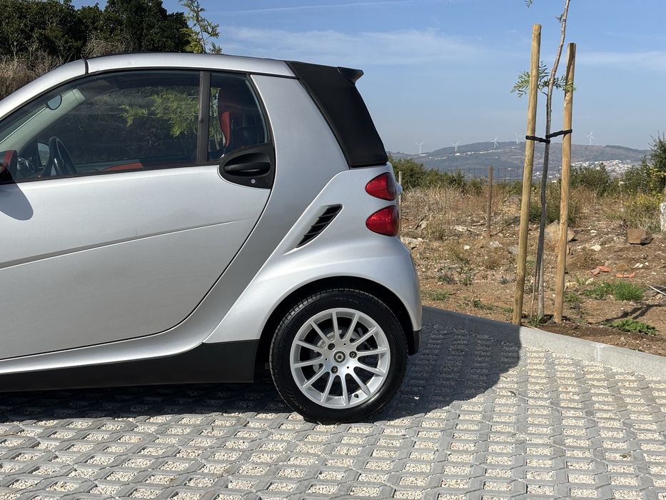 Smart ForTwo Cabrio 1.0 mhd 451