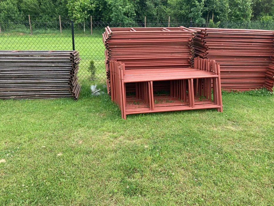 Wynajmę rusztowanie elewacyjne Plettac lub Warszawskie