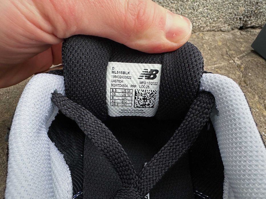 Мужские оригинальные кроссовки New Balance 515 (4 цвета) замша весна