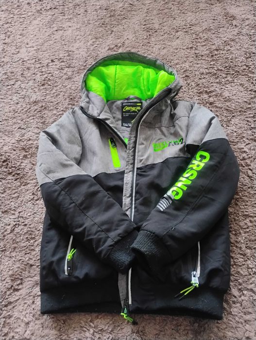 Kurtka przejściowa chłopięca