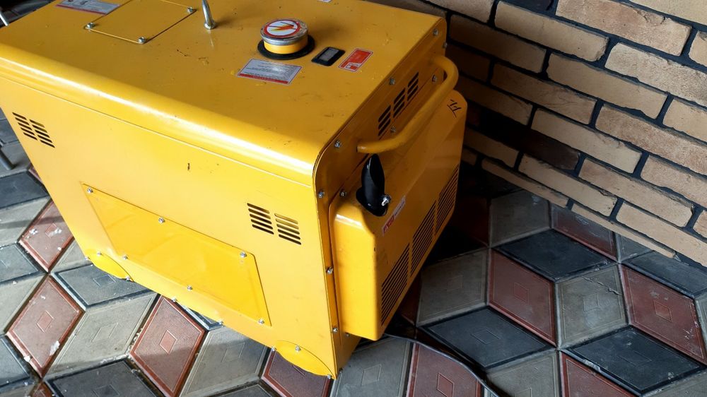 Новий дизельний генератор 1Фазний