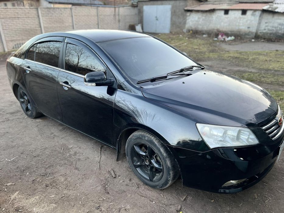 Gelly Emgrand  ЕC7 1.8 газ/бензин