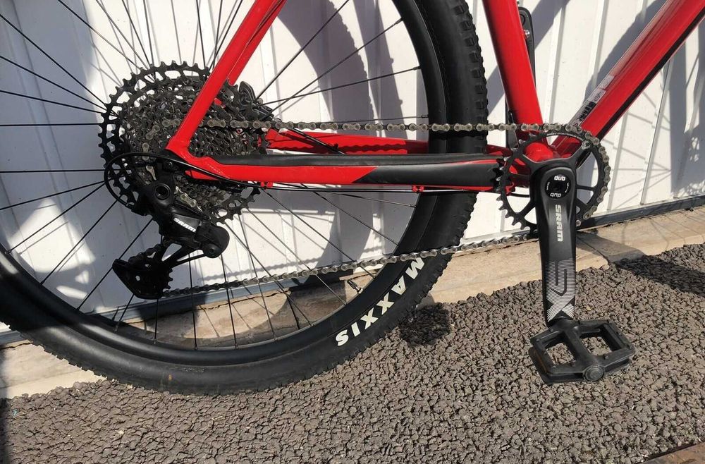 Scott Scale 970 2022г горный спортивный велосипед red XL MTB