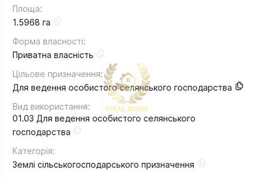 Продаж земельної ділянки в Козаровичах