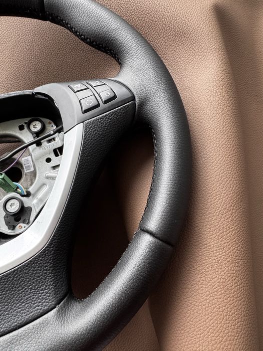 Кермо перетягнуте BMW x5 E70, x6 E71, x3 E83 На Обмін